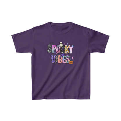 Spooky Vibes Halloween Kids Heavy Cotton™ Tee