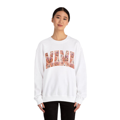 MAMA Halloween Pumpkin Sweatshirt