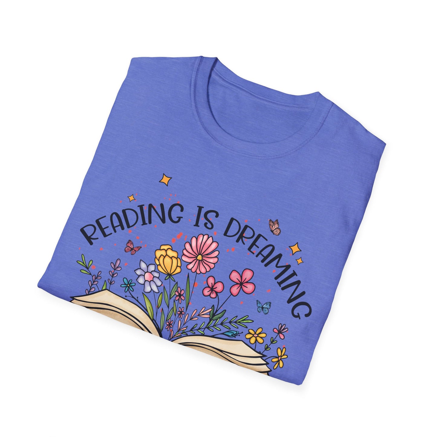 Reading is Dreaming  Softstyle T-Shirt