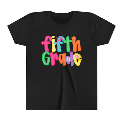 Fifth Grade Back to School Youth Tee