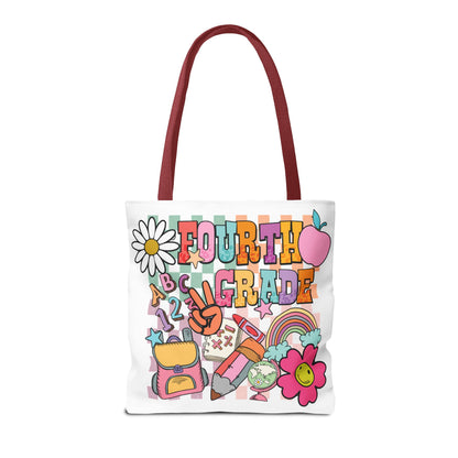 Fourth Grade Teacher Tote Bag