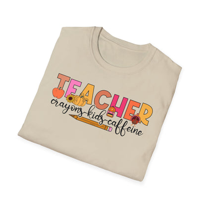 Teacher Unisex Softstyle T-Shirt