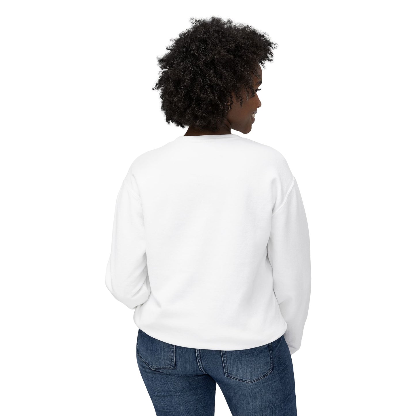 Senior 2027 Floral Crewneck Sweatshirt