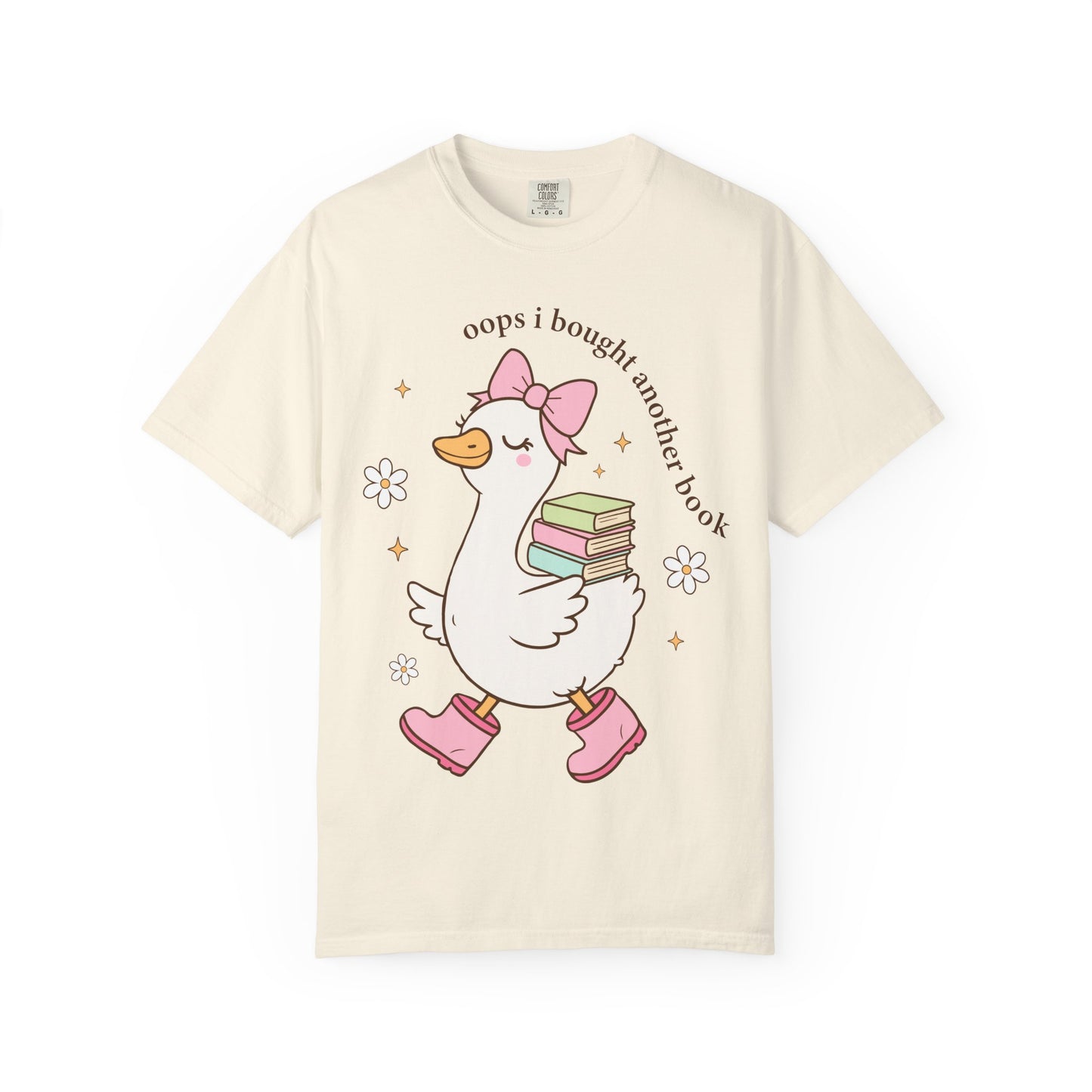 "Oops I Bought Another Book" Book Lover Tee