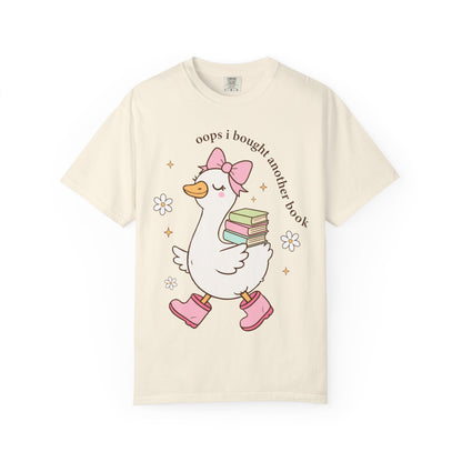 "Oops I Bought Another Book" Book Lover Tee