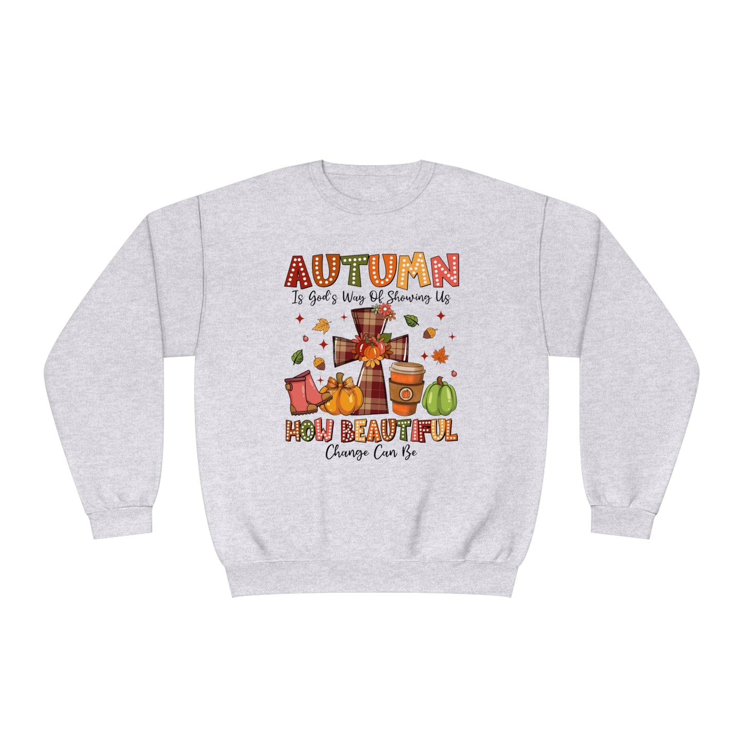 Autumn Christian Sweatshirt