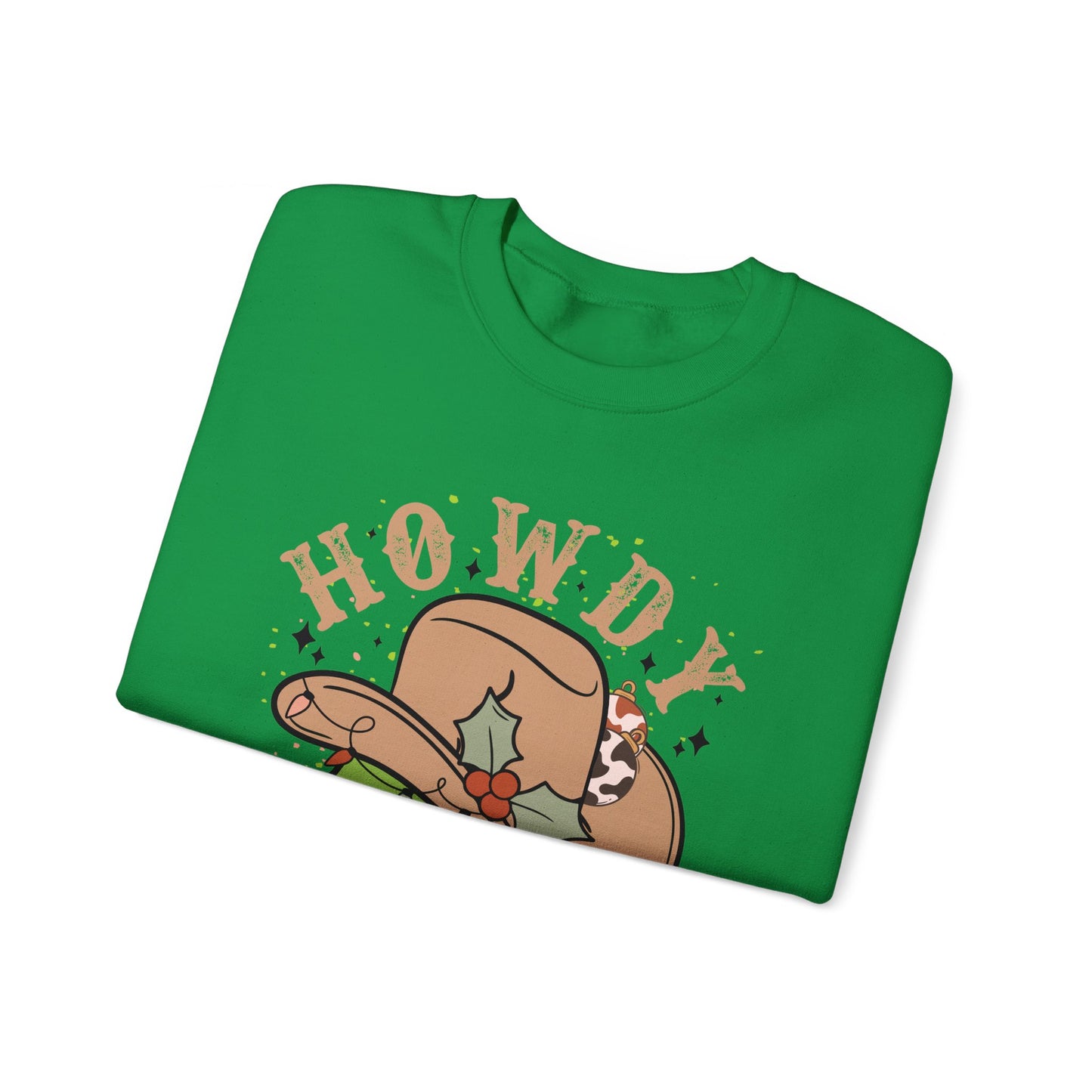 Howdy Grinch Christmas Sweatshirt