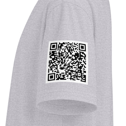 Charlesbridge “Raise a Reader, Grow a Reader” QR Code T-Shirt