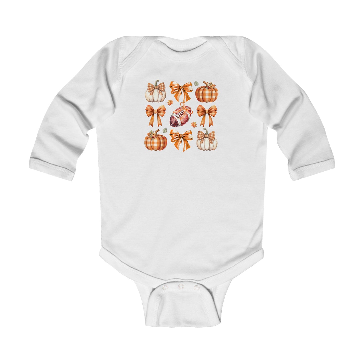 Infant Long Sleeve Bodysuit