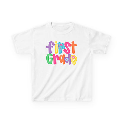 Back to School First Grade Kids Tee