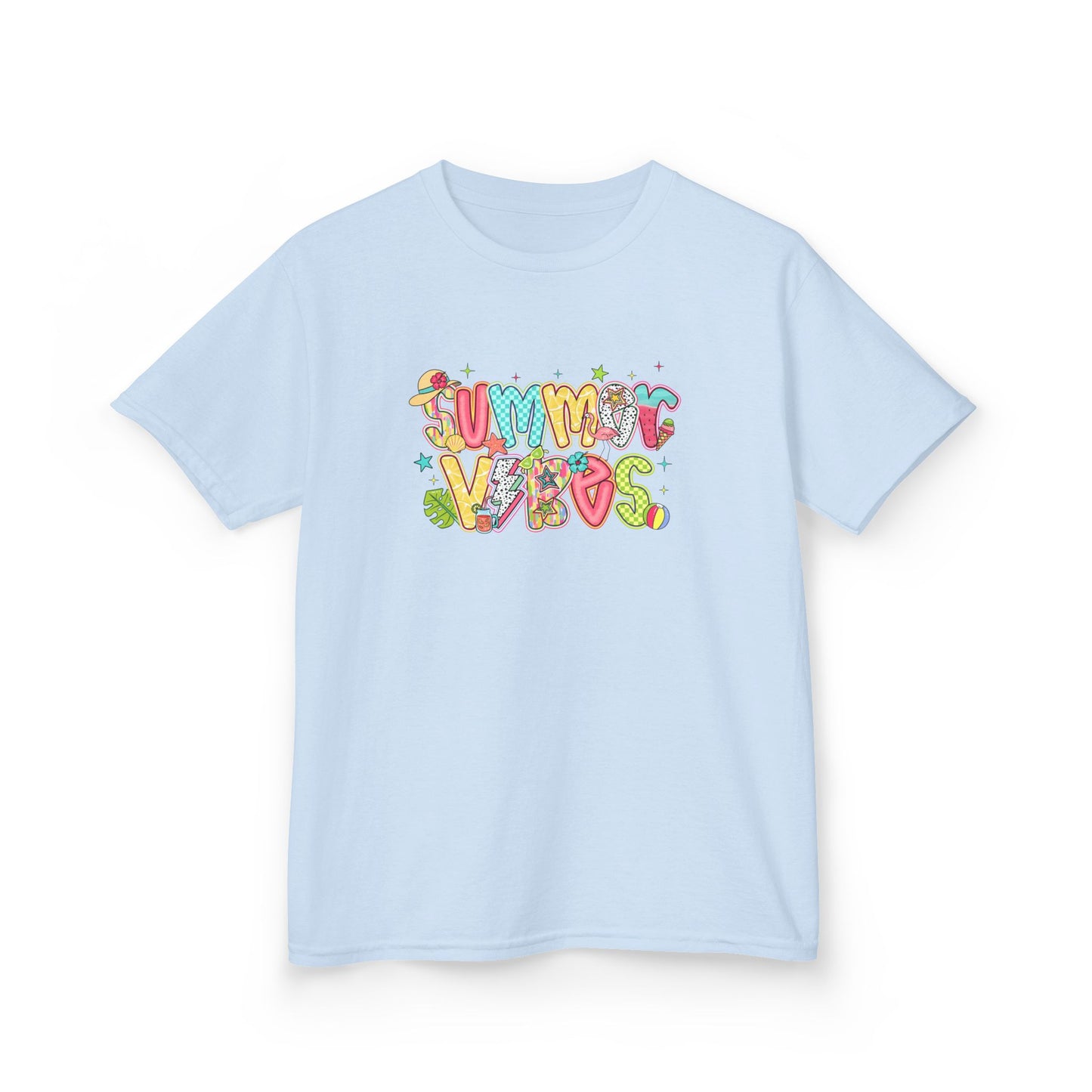 Summer Vibes Kids Cotton Tee