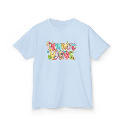 Summer Vibes Kids Cotton Tee