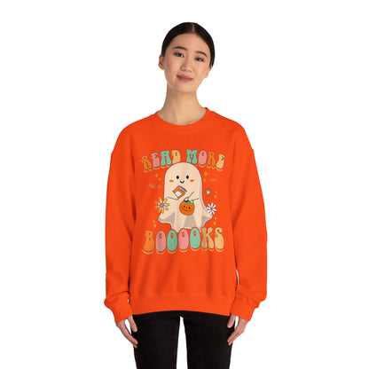 Read More Books Halloween Sweatshirt