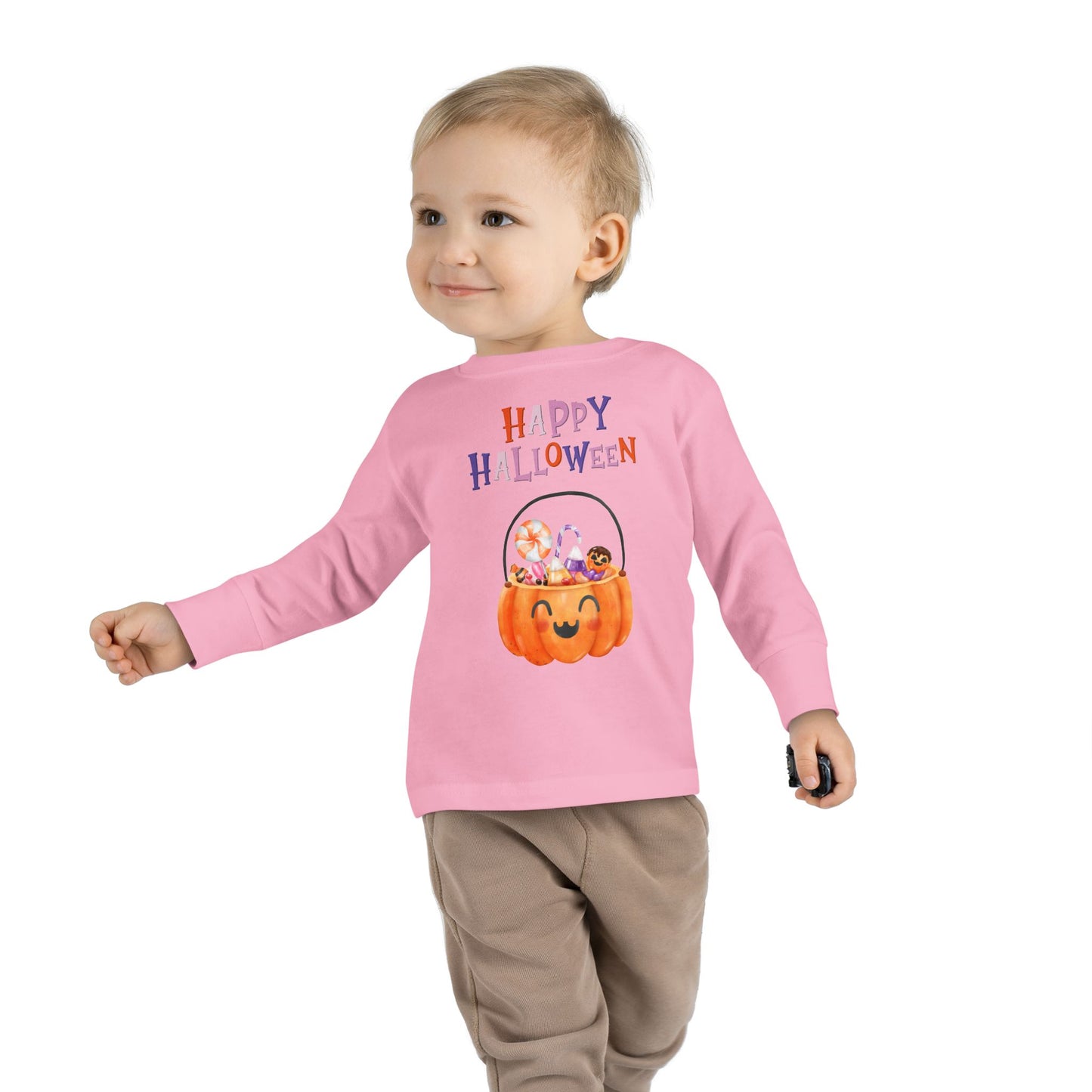 Trick or Treat Halloween Toddler T-Shirt