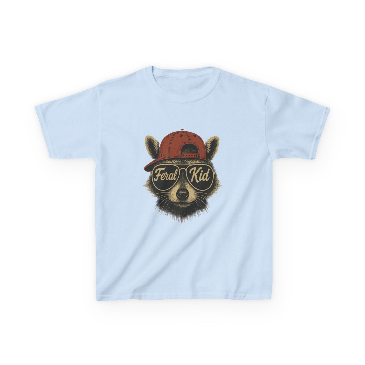 Trendy Feral Kid Graphic Cotton Tee