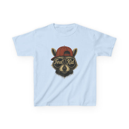 Trendy Feral Kid Graphic Cotton Tee