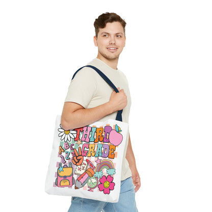 Third Grade Teacher Tote Bag