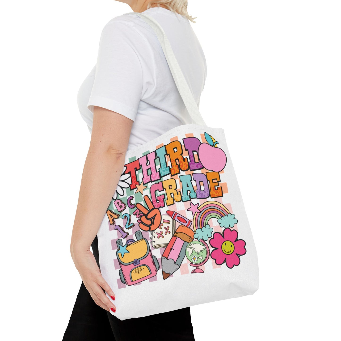 Third Grade Teacher Tote Bag