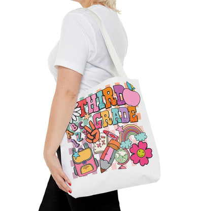 Third Grade Teacher Tote Bag