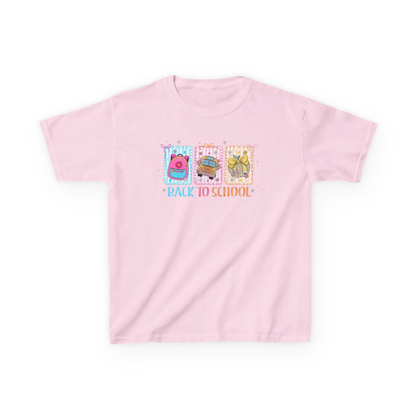 Cute Back to School Kids Tee