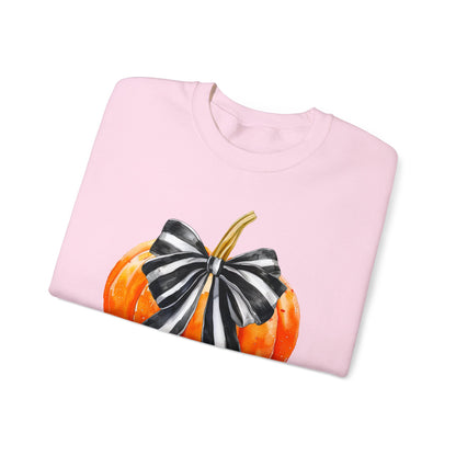 Pumpkin Coquette Unisex Sweatshirt