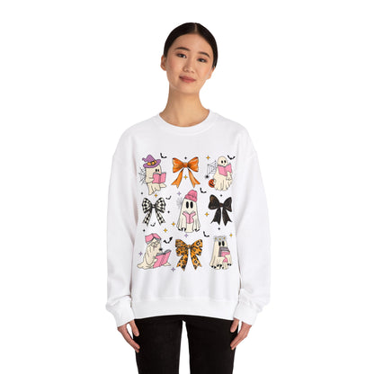 Halloween Coquette Unisex Sweatshirt