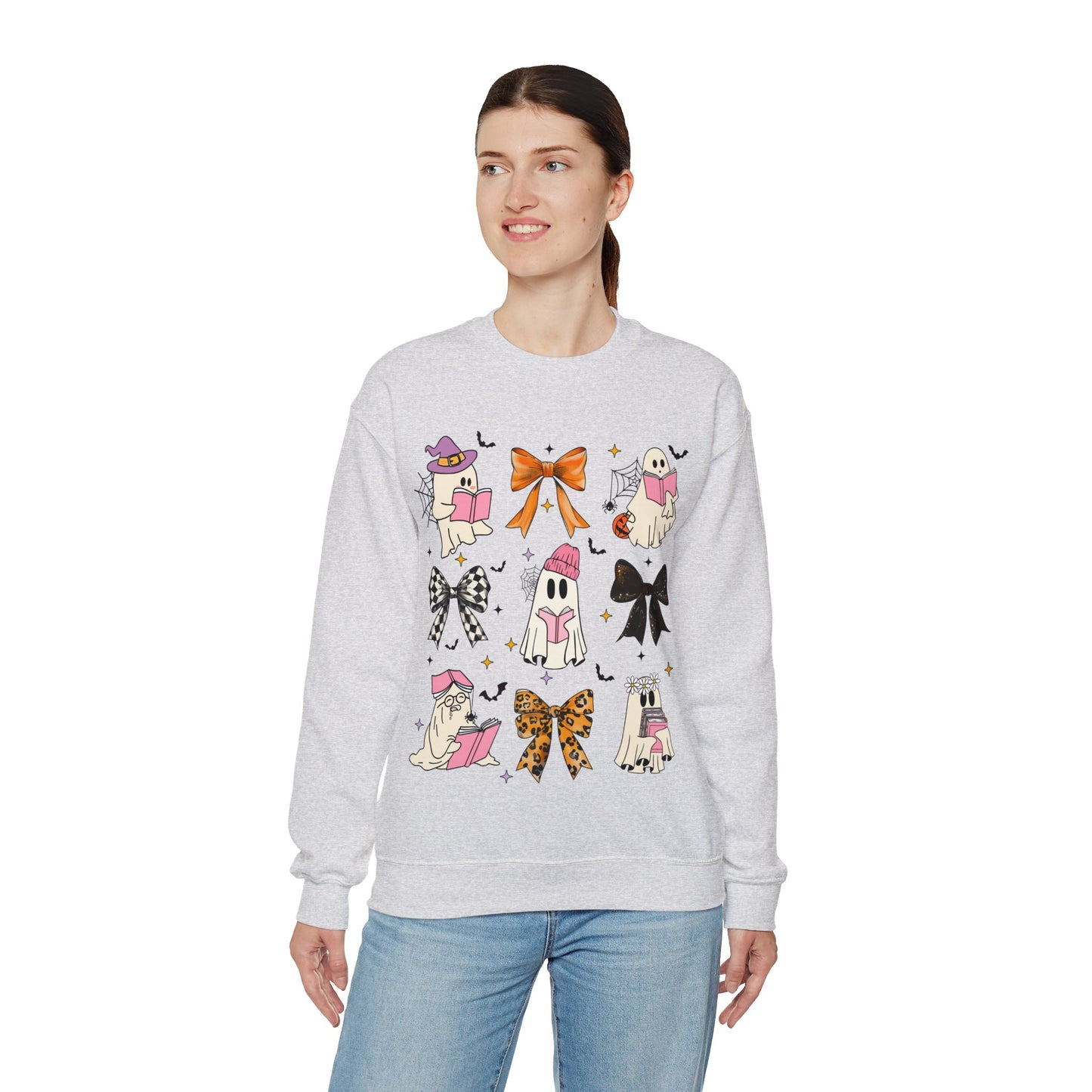 Halloween Coquette Unisex Sweatshirt