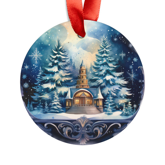 Winter Wonderland Acrylic Ornament