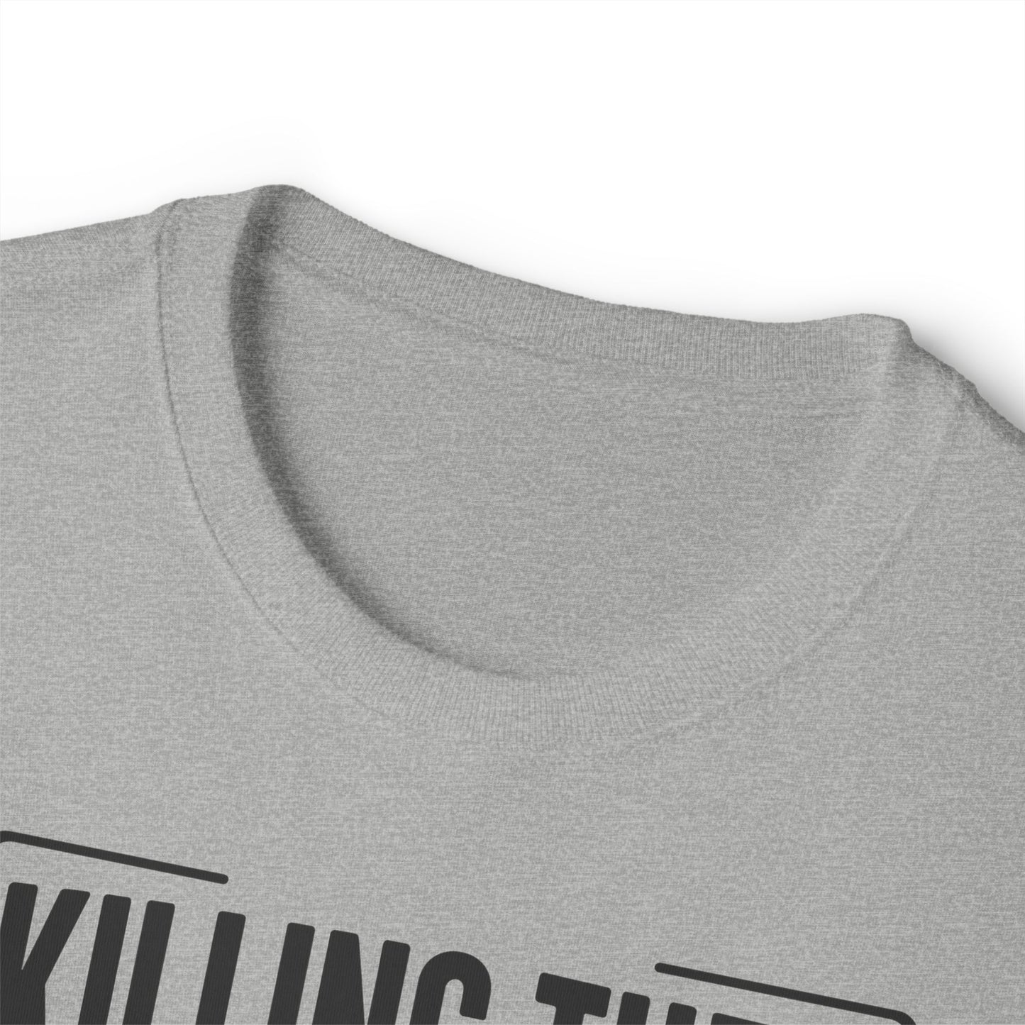 "Killing Them With Kindness Is Taking Longer Than I Expected" Graphic Boxy Tee