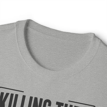 "Killing Them With Kindness Is Taking Longer Than I Expected" Graphic Boxy Tee