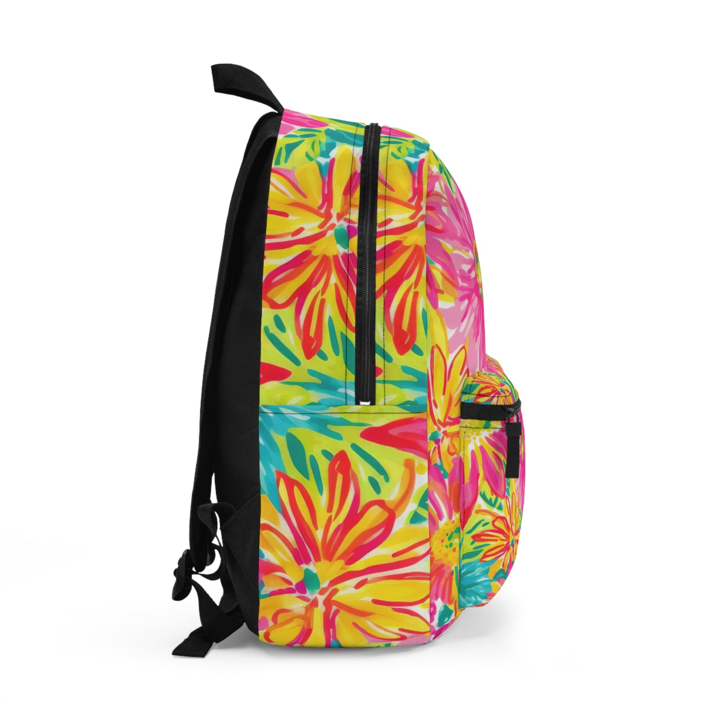 Bright Floral Backpack