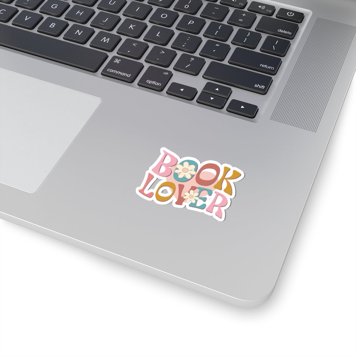 Groovy Book Lover Kiss-Cut Stickers