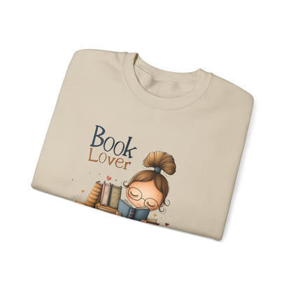 Book Lover Crewneck Sweatshirt