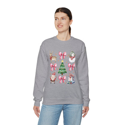 Coquette Christmas Adult Unisex Sweatshirt