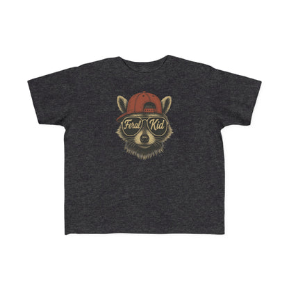 Funny Feral Kid Toddler Tee