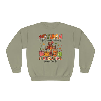 Autumn Christian Sweatshirt