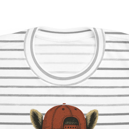 Funny Feral Kid Toddler Tee