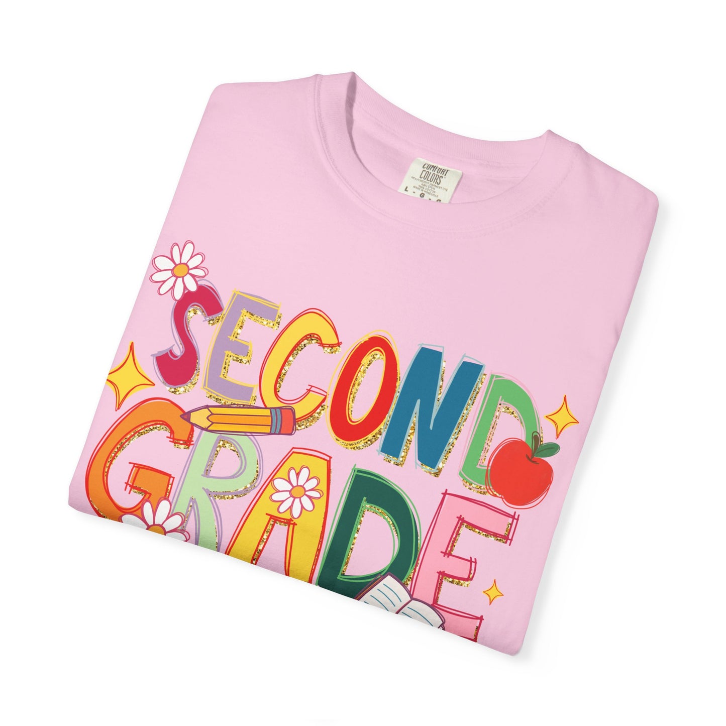 Second Grade Teacher Back to School T-Shirt