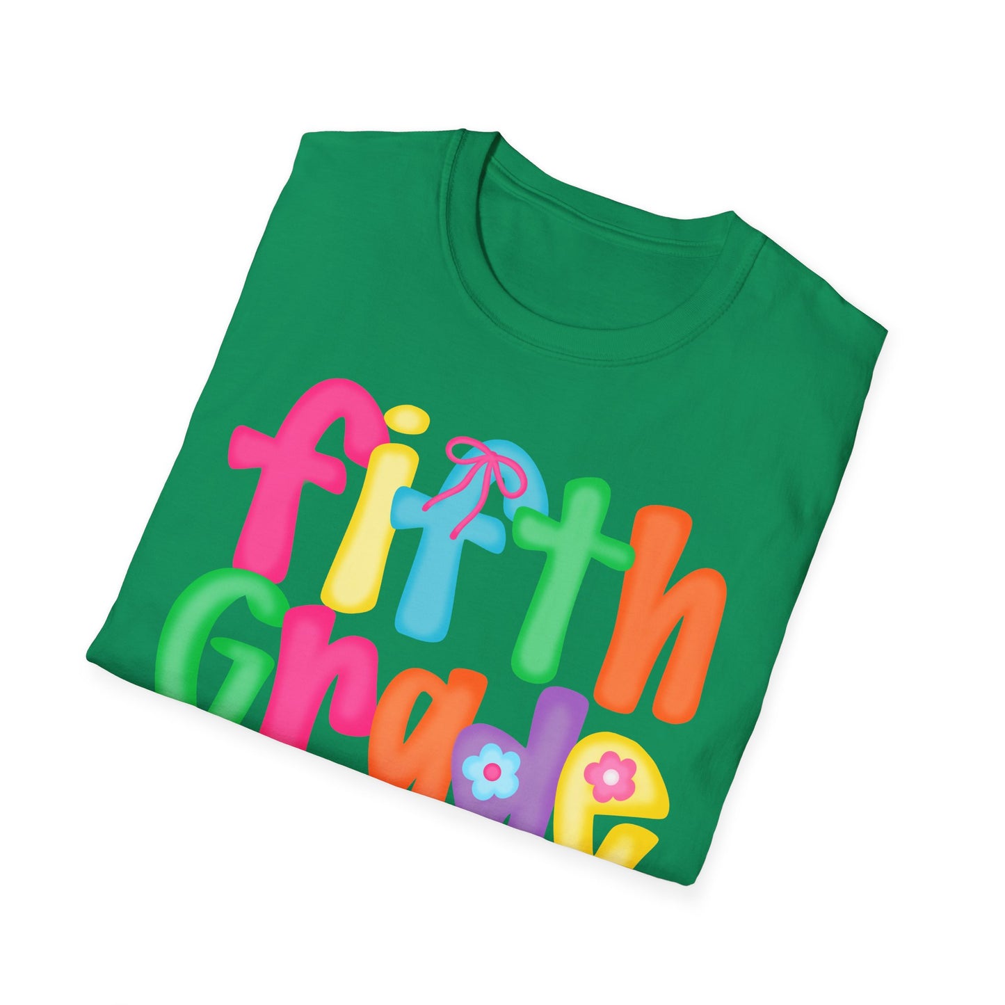Fifth Grade Unisex Back-to-School T-Shirt