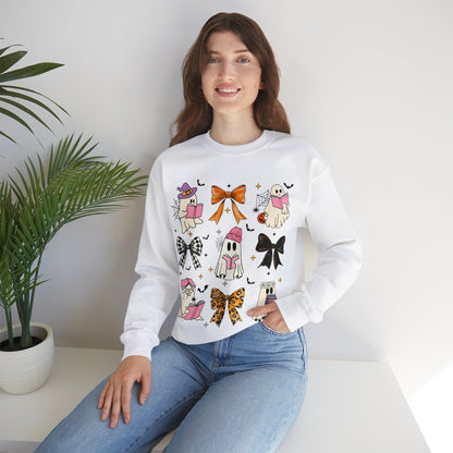 Halloween Coquette Unisex Sweatshirt