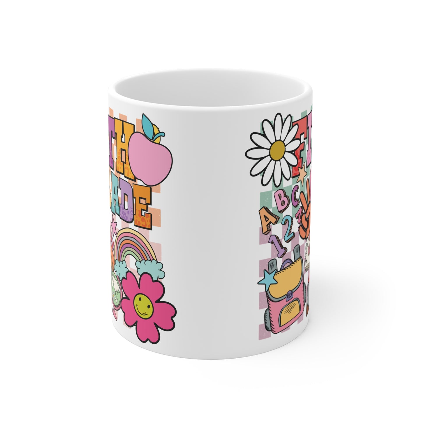 Fifth Grade Teacher Mug 11oz