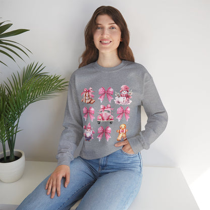 Coquette Holiday Sweatshirt