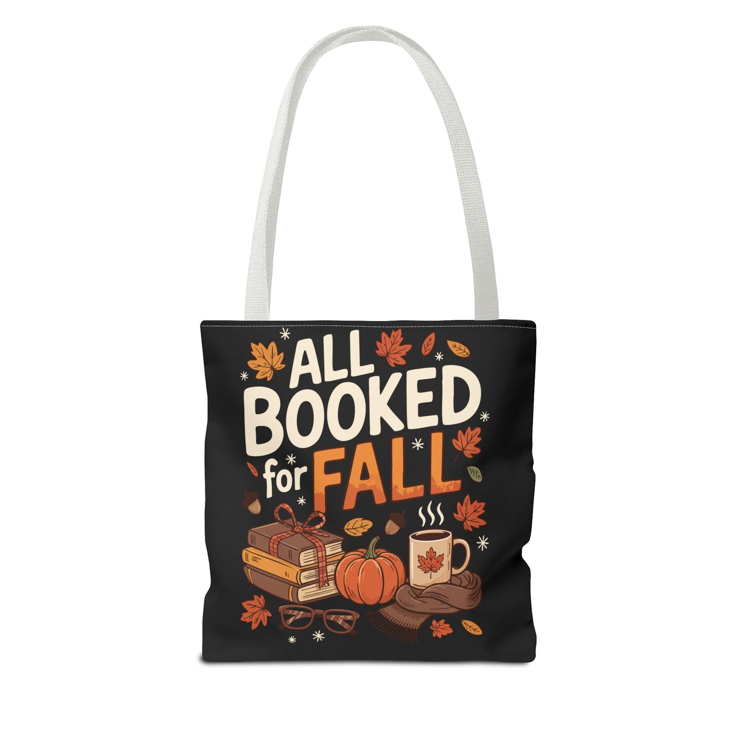 All Booked for Fall Tote Bag