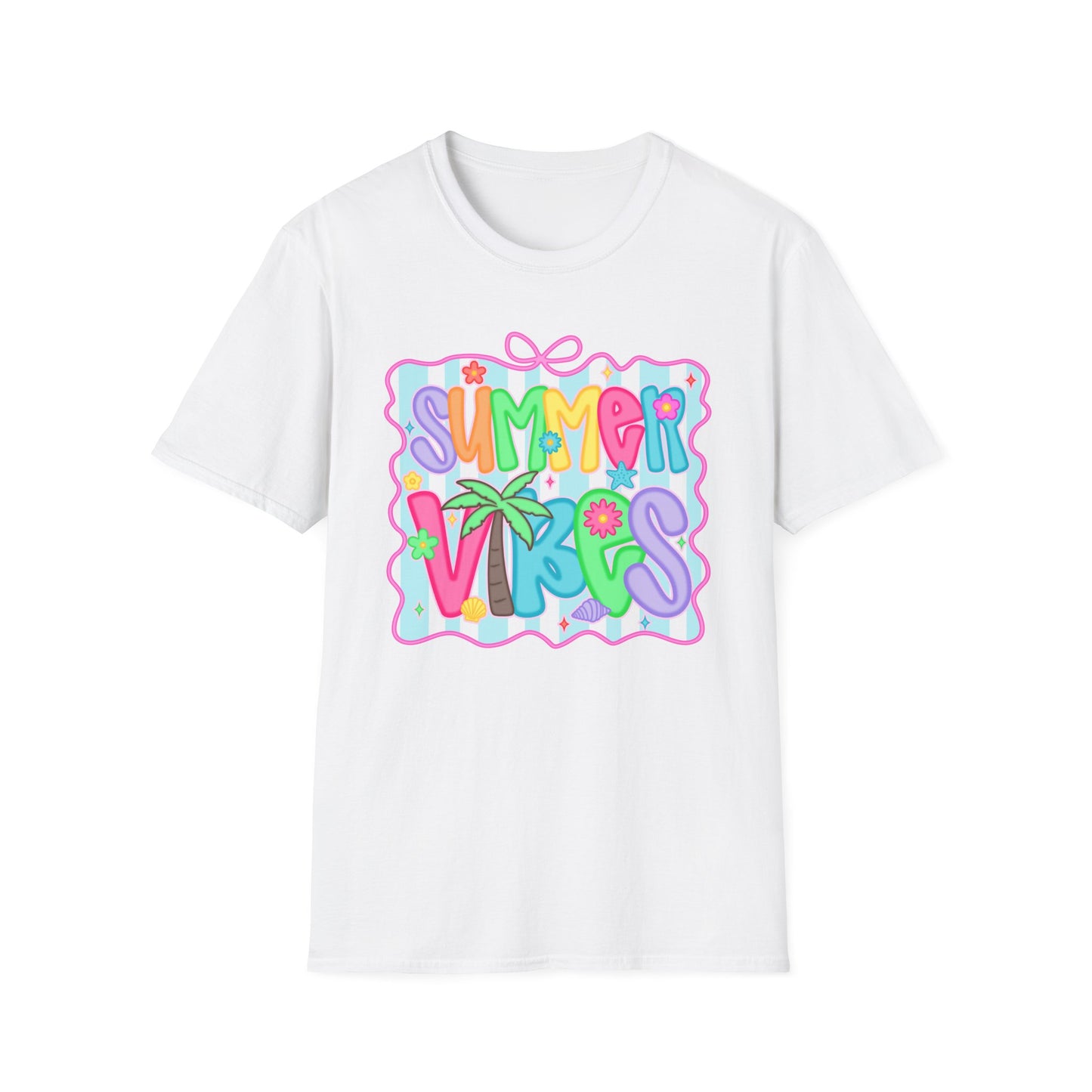 Summer Vibes Softstyle T-Shirt