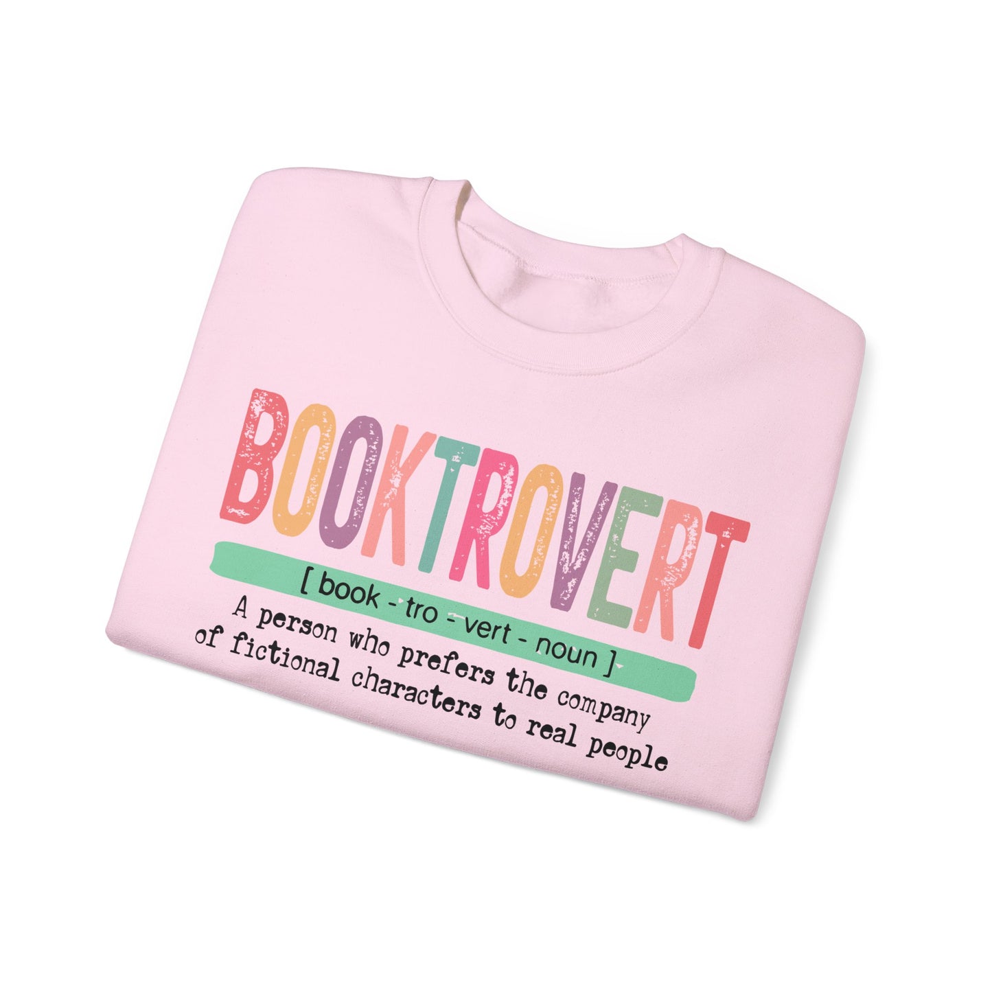 Booktrovert Sweatshirt