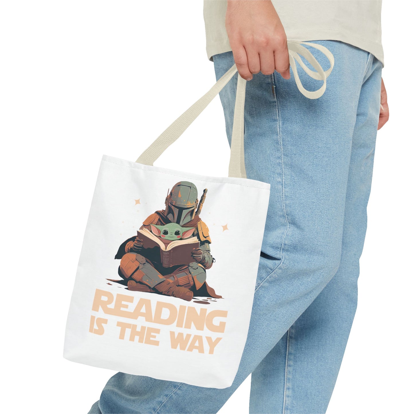 Reading Is The Way Tote Bag