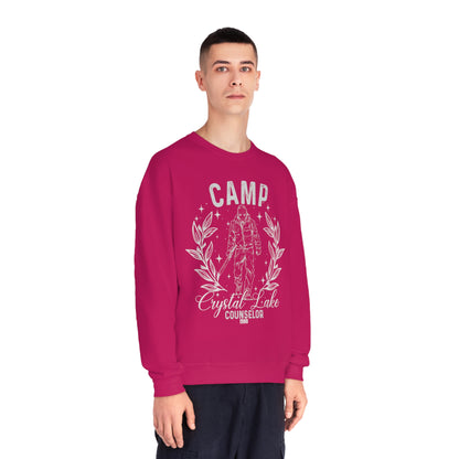 Camp Crystal Lake Halloween Unisex NuBlend® Crewneck Sweatshirt