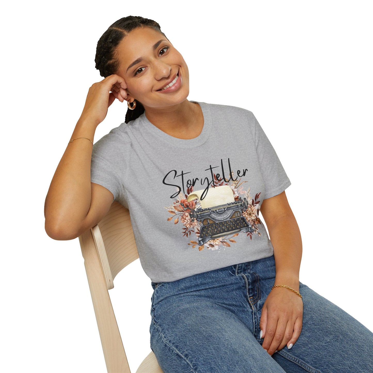 Storyteller Author Writer Softstyle T-Shirt