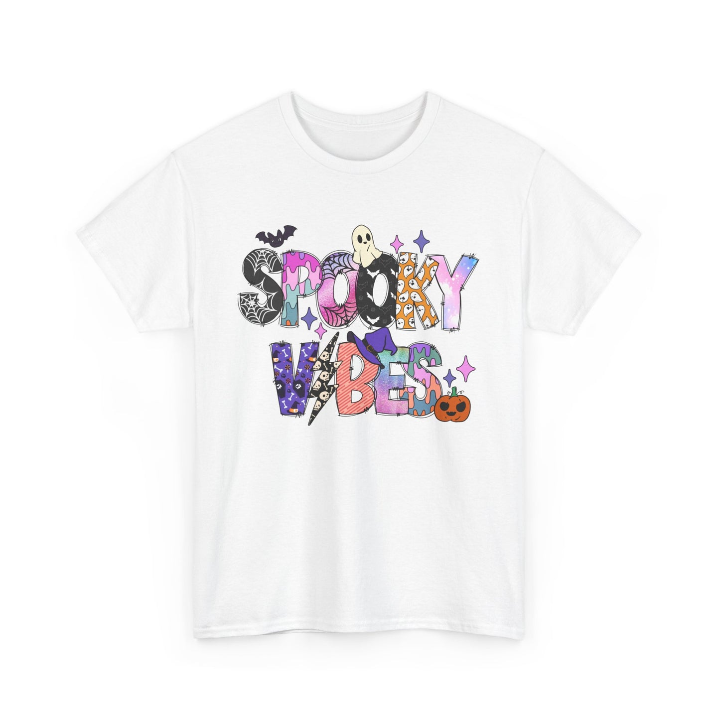 Spooky Vibes Halloween T-Shirt