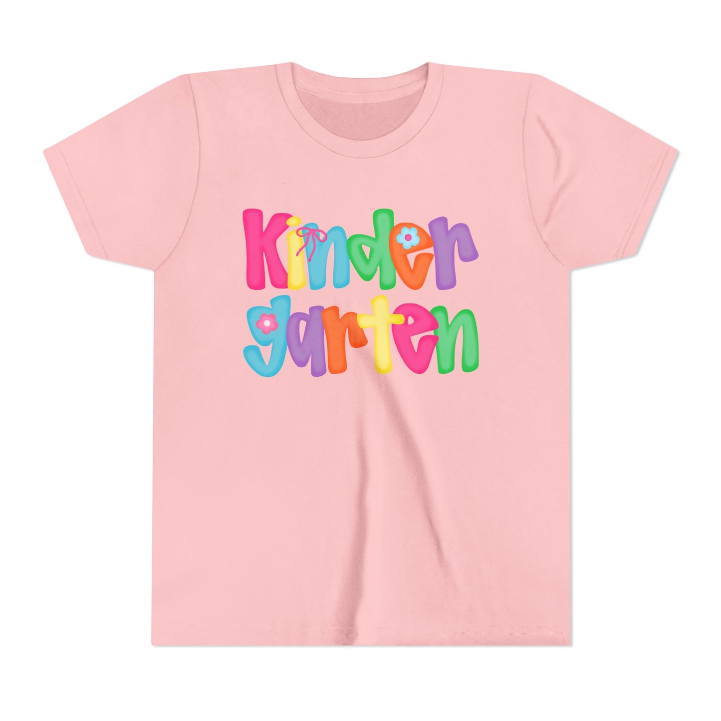 Colorful Back to School Kindergarten T-Shirt